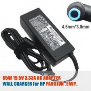 Alimentator Original HP 19.5V 3.33A  Mufa 4.5x3.0 blue pin central
